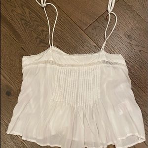 White UO Blouse